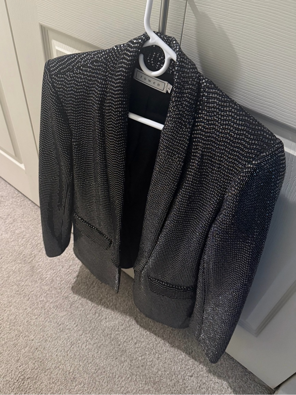 Sequin Blazer